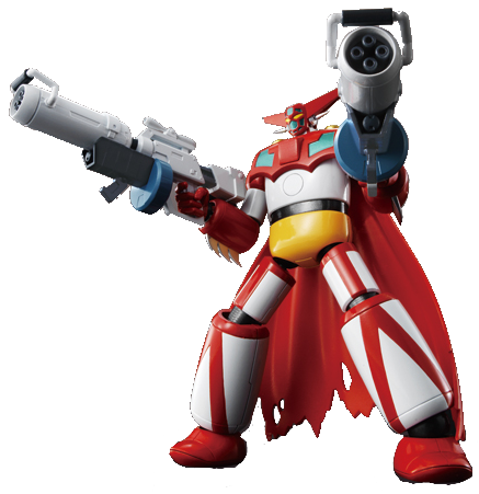 Getter Robo Render 5 by Destroys30 on DeviantArt
