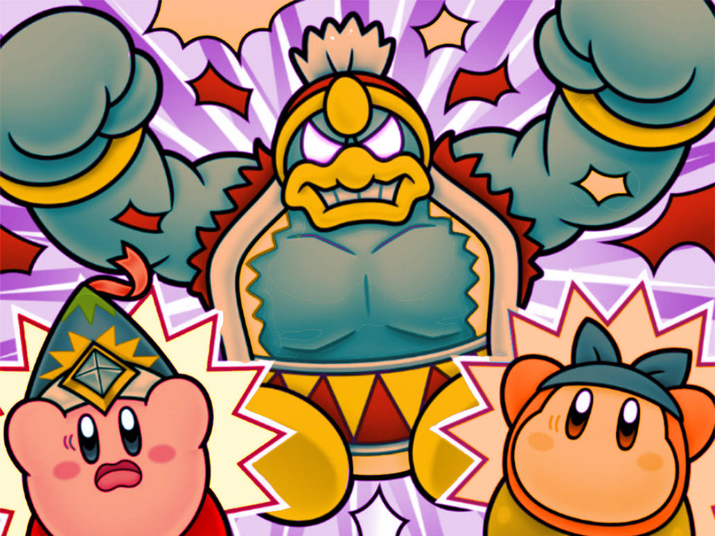 Buff kirby by SOandS0 on DeviantArt  Pokemon android wallpaper, Kirby,  Kirby character