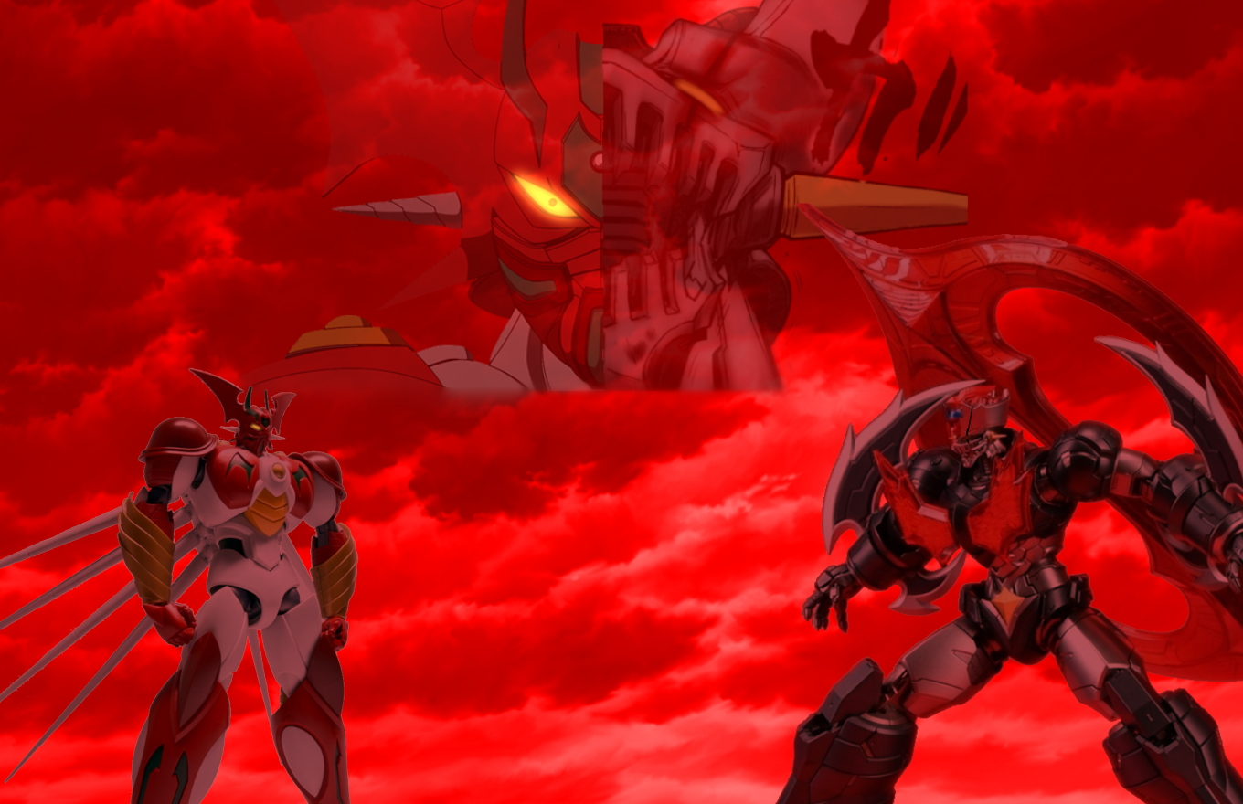 Getter Robo Arc VS Mazinger Zero by Destroys30 on DeviantArt
