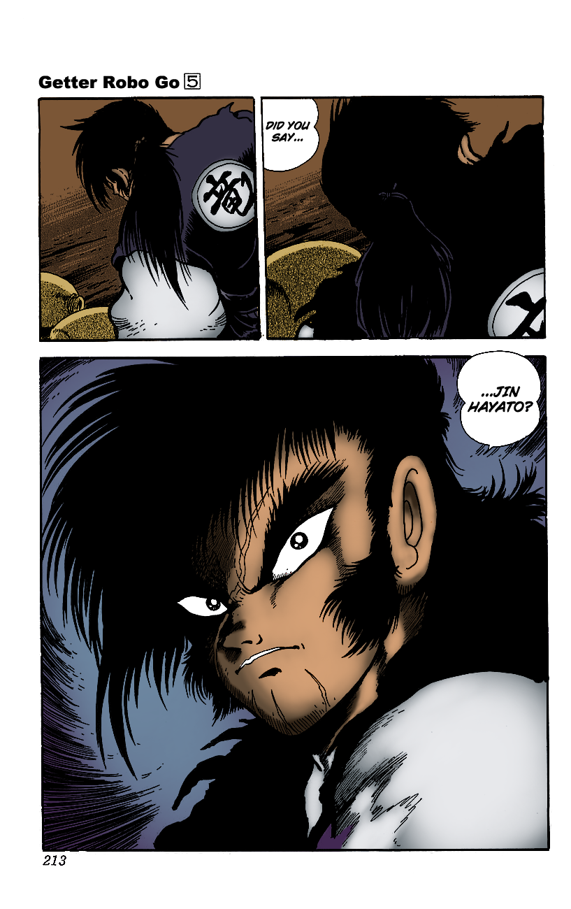 Getter Robo Go-Vol.5 Pg.211 Color by Destroys30 on DeviantArt