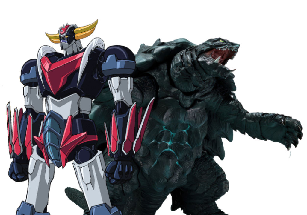 Grendizer (U) and Gamera (Rebirth) by Destroys30 on DeviantArt