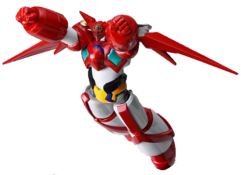 Revoltech New Getter Robo Render 3 by Destroys30 on DeviantArt