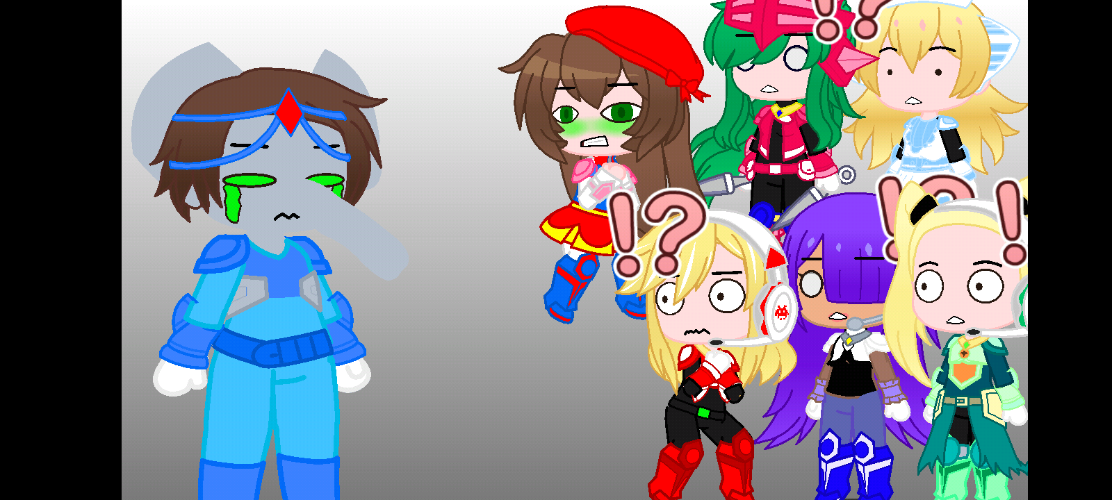 Gacha Club Vs Gacha Life 2 design test by Creaturecritter8940 on DeviantArt