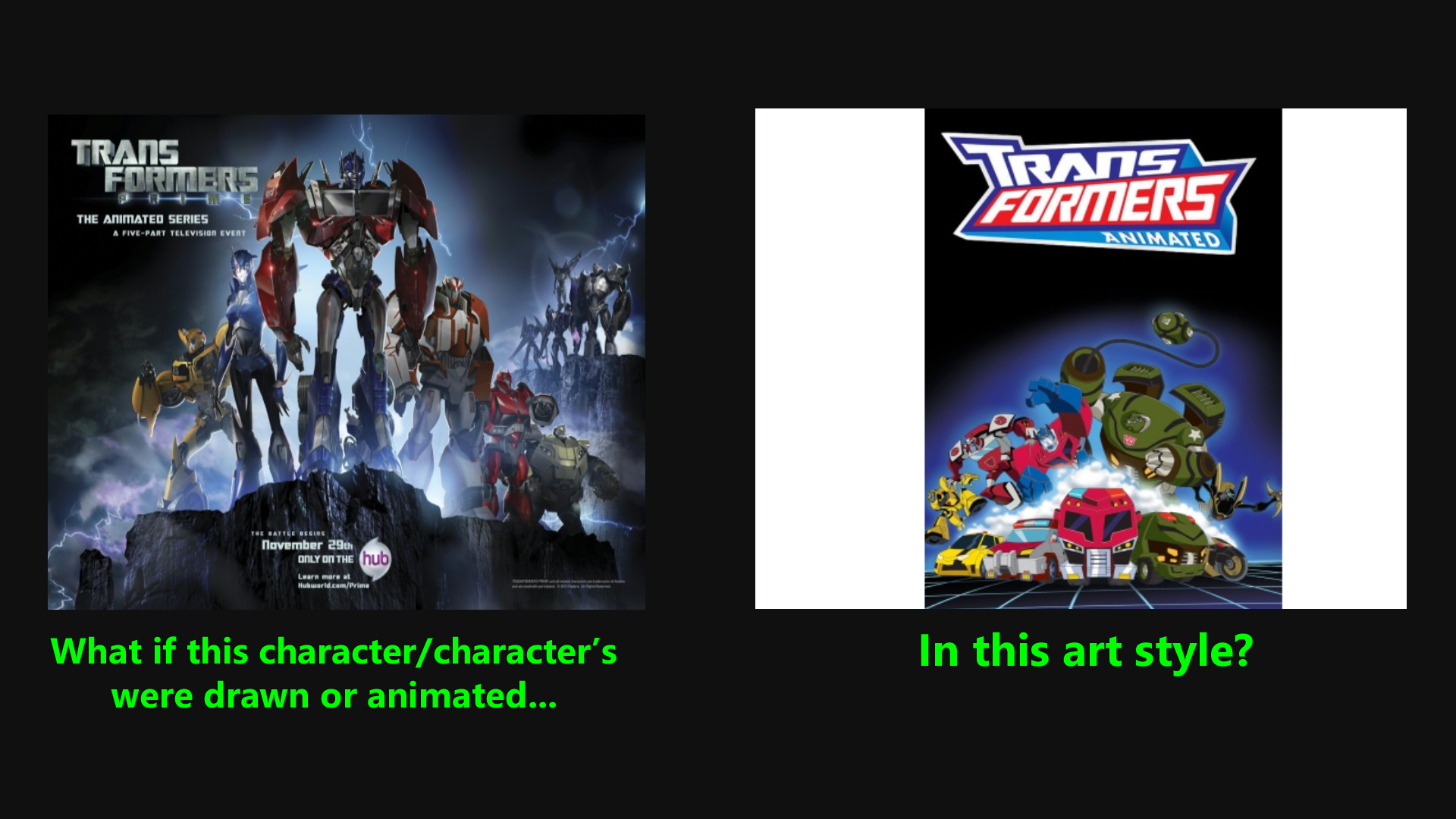 Tfp Angry Deviantart What if TFP was drawn in Animated style? by Destroys30 on DeviantArt
