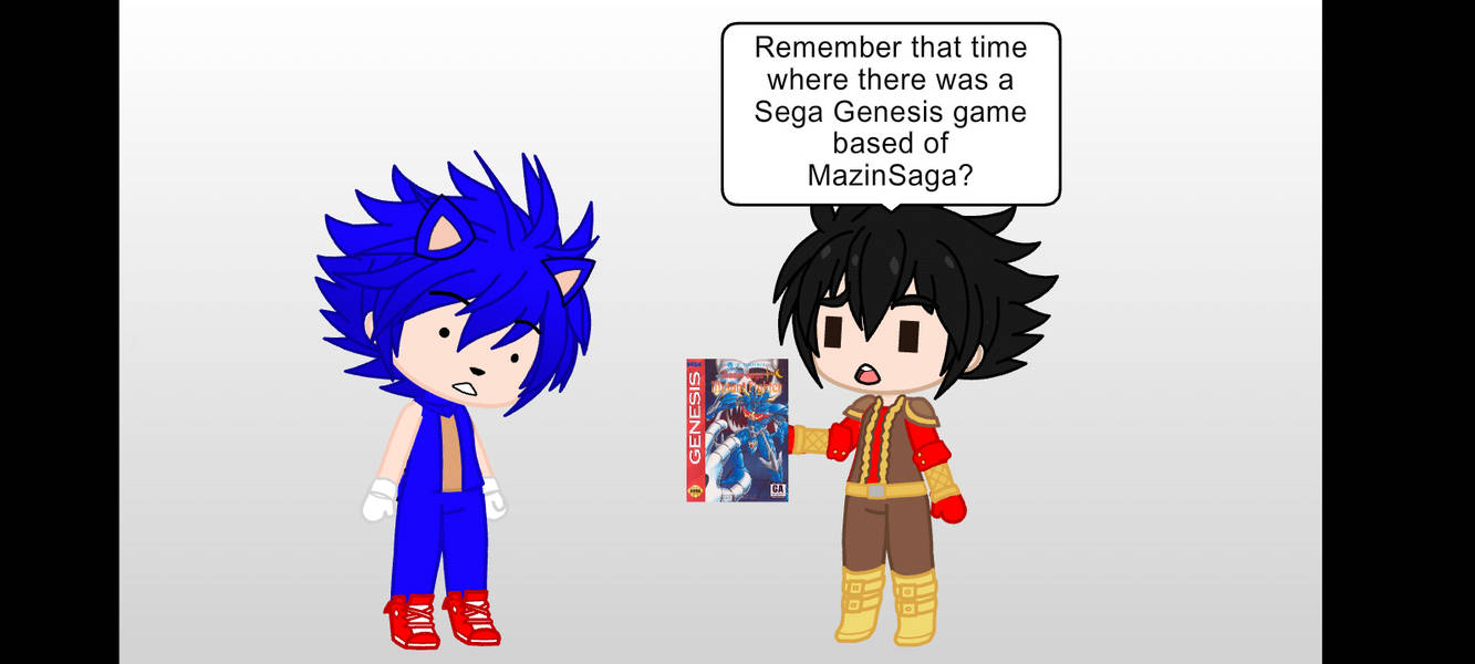 Zinger Game There was a Mazinger Game on Sega Genesis by Destroys30 on DeviantArt