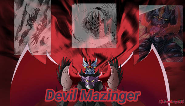 Devil Mazinger (SRW Novel) Wallpaper