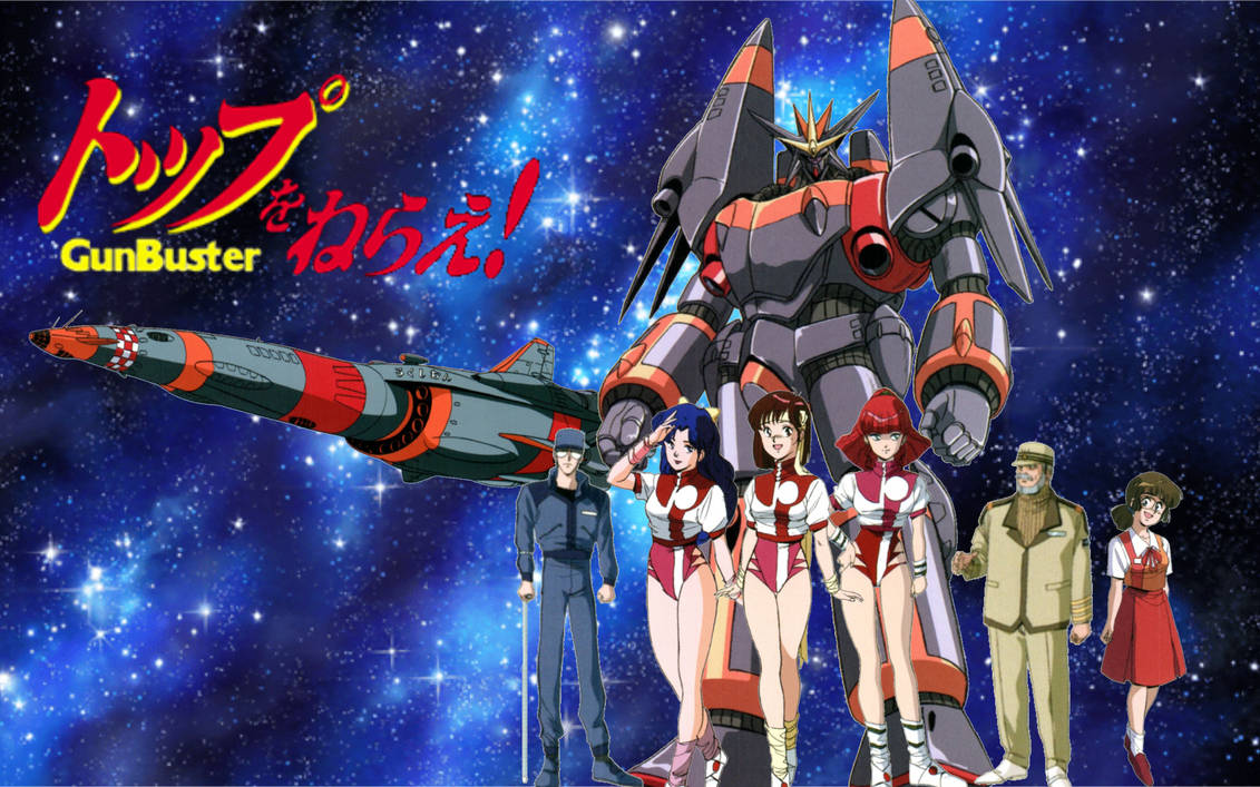 Gunbuster Gunbuster: Aim for the Top! Wallpaper by Destroys30 on DeviantArt