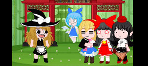 Marisa dancing to Bird Song