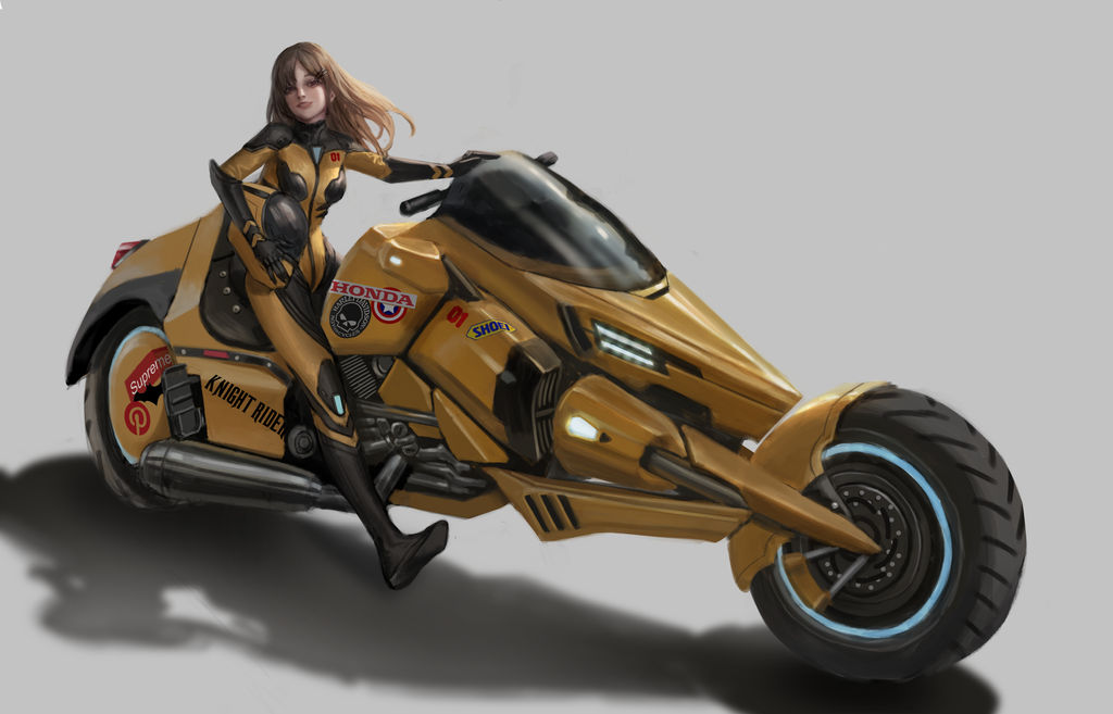 Deviantart Riding Motorcycle Motorcycle by Goldcan96 on DeviantArt