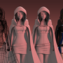 2525: Irene in Blender, from Wire to Final Render
