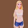Blender: Irene Jameson, 2022 (WIP), Update 15