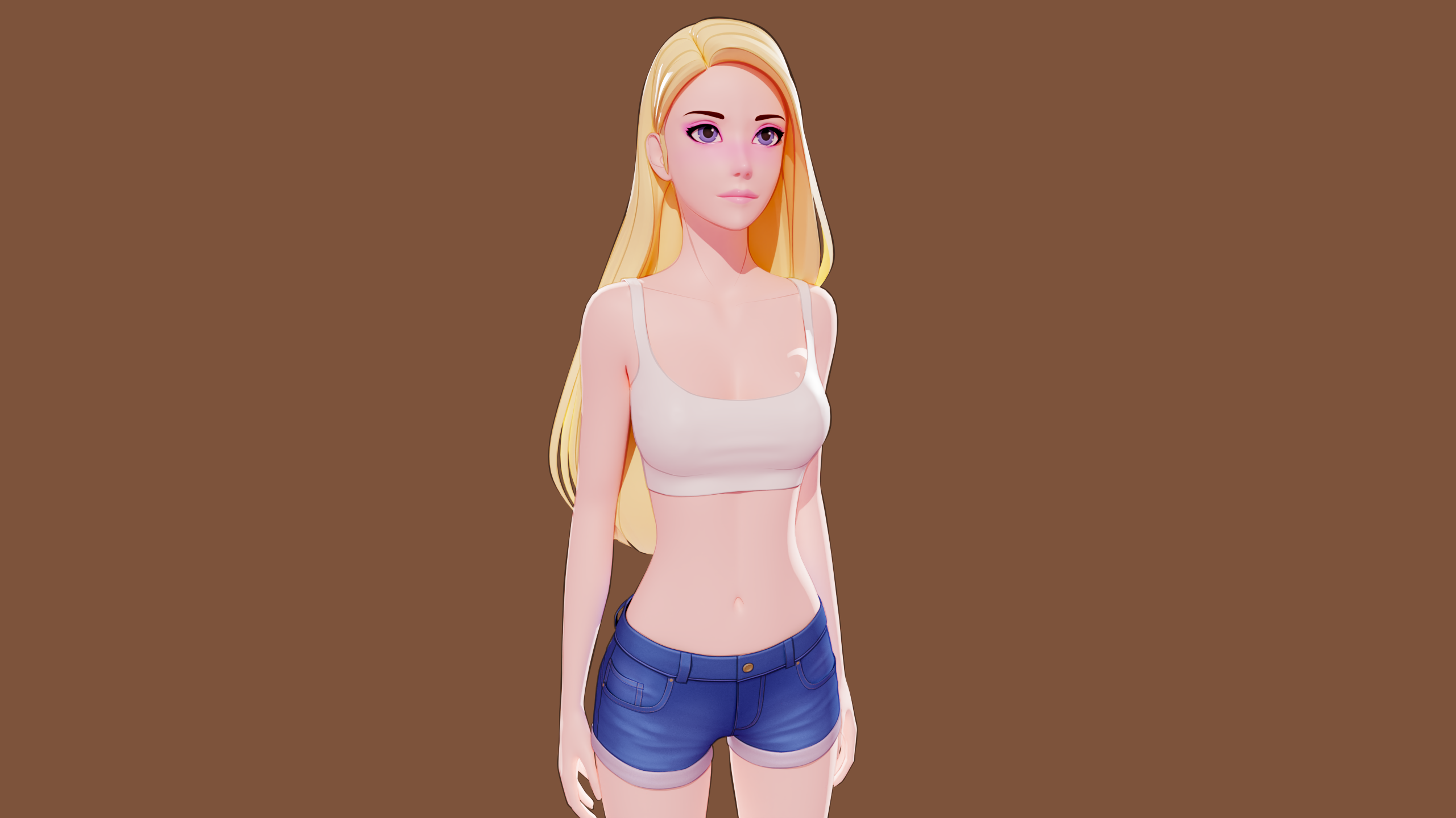 Blender: Irene Jameson, 2022 (WIP), Update 15