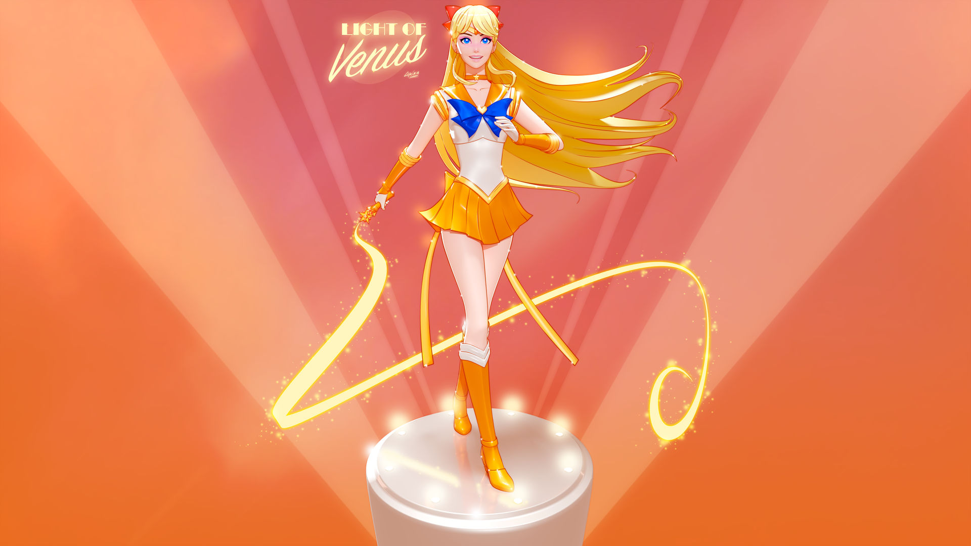 Sailor Venus (Not AI Generated)