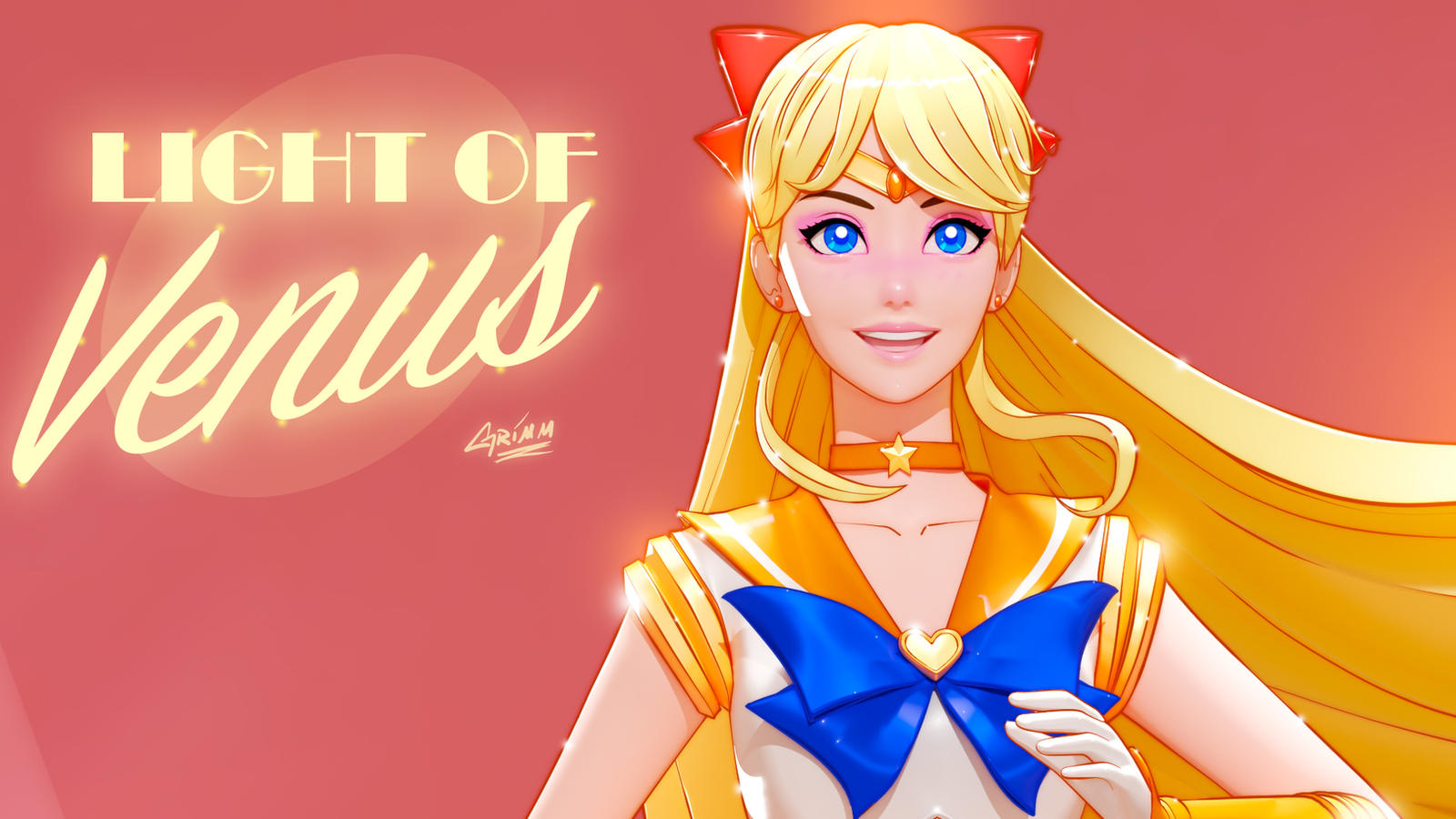 Sailor Venus - 8K Preview (Not AI Generated)
