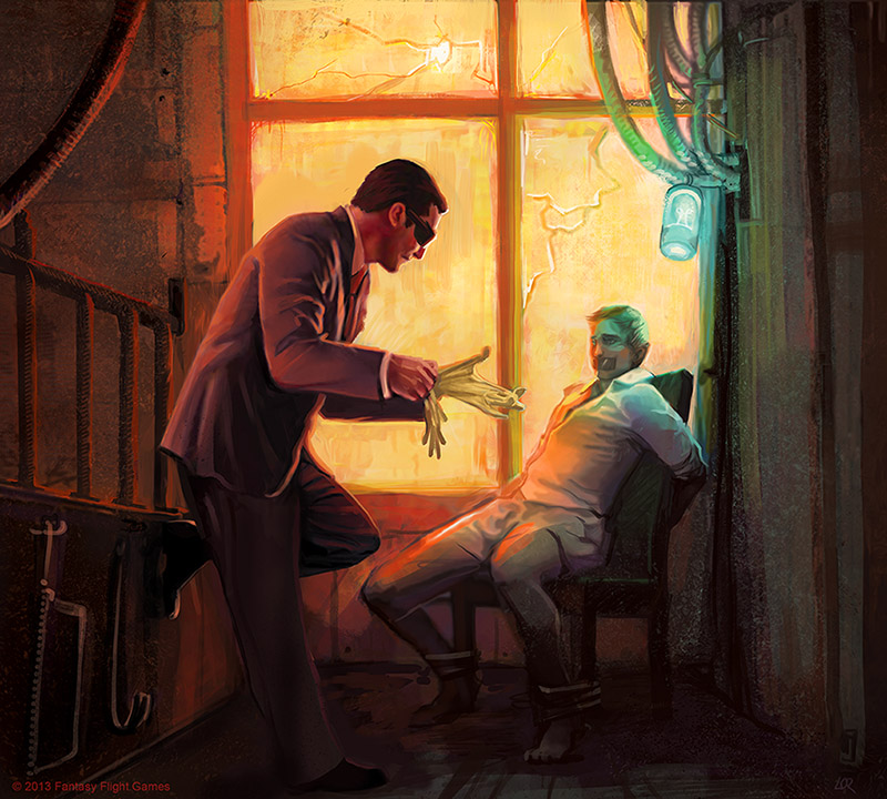 Netrunner: Witness Tampering