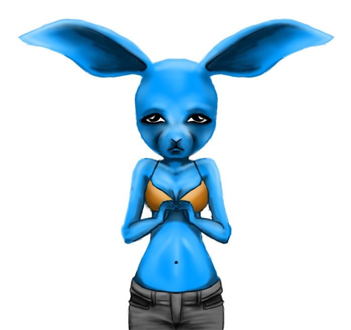 Blue Bunny