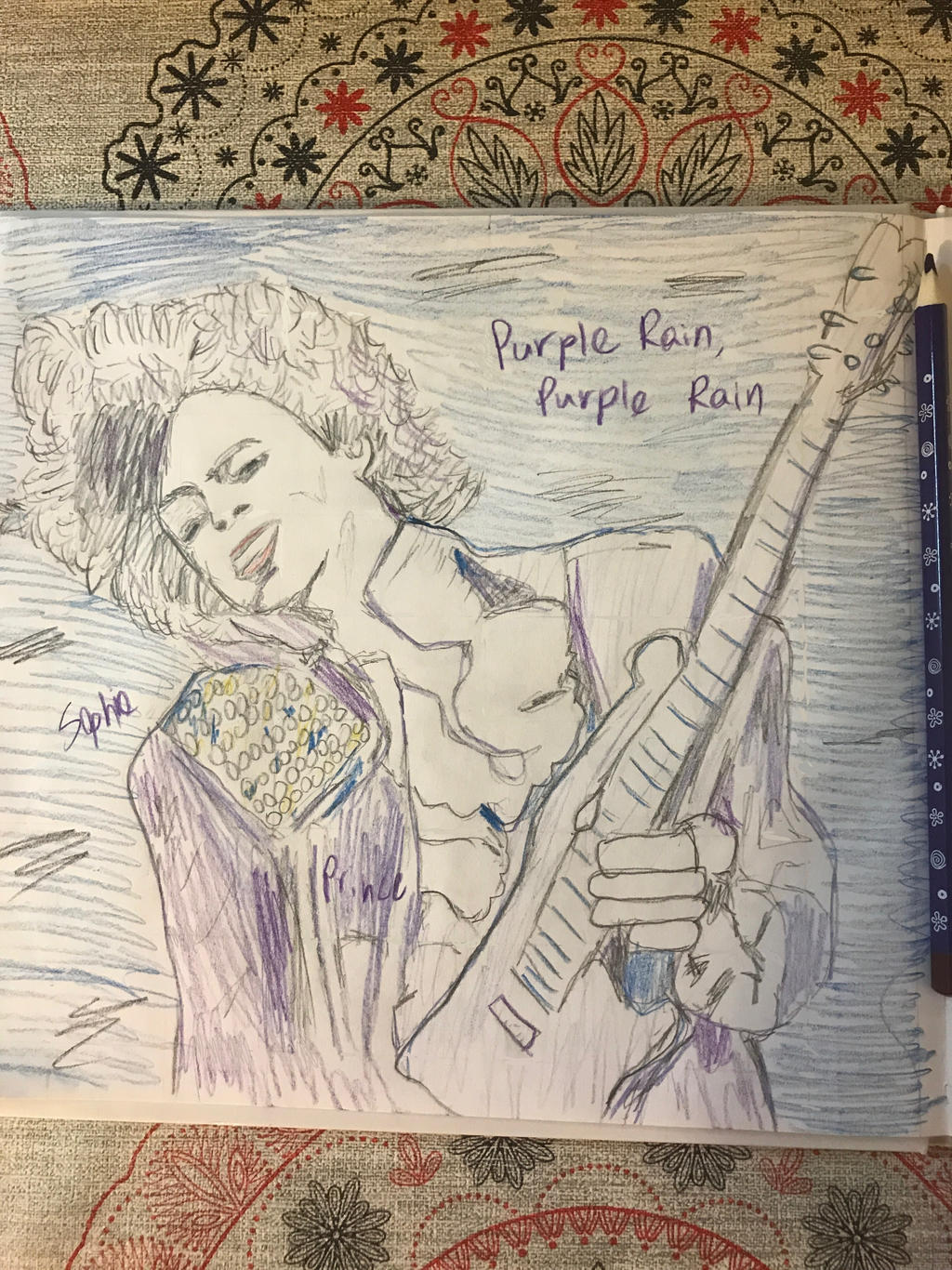 Prince - Purple Rain, Purple Rain