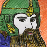 Gimli by sophiexxth