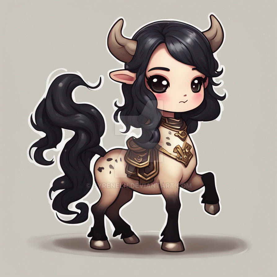 An Unusual Chibi Centaur By Syreneln On DeviantArt an-unusual-chibi-centaur-by-syreneln-on-deviantart