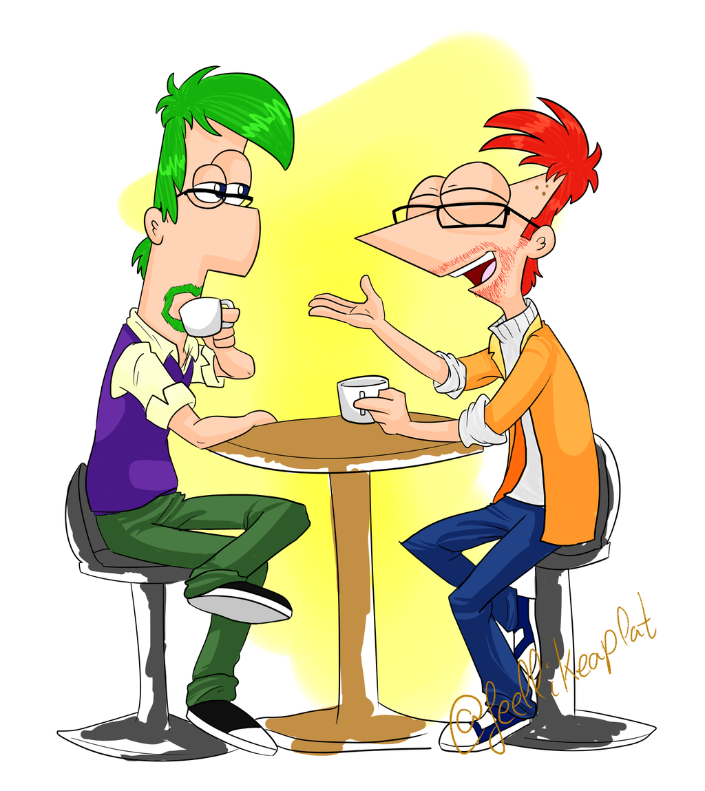 Phineas And Ferb By Feellikeaplat On DeviantArt.