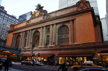 Grand Central Terminal - Evening - Twilight