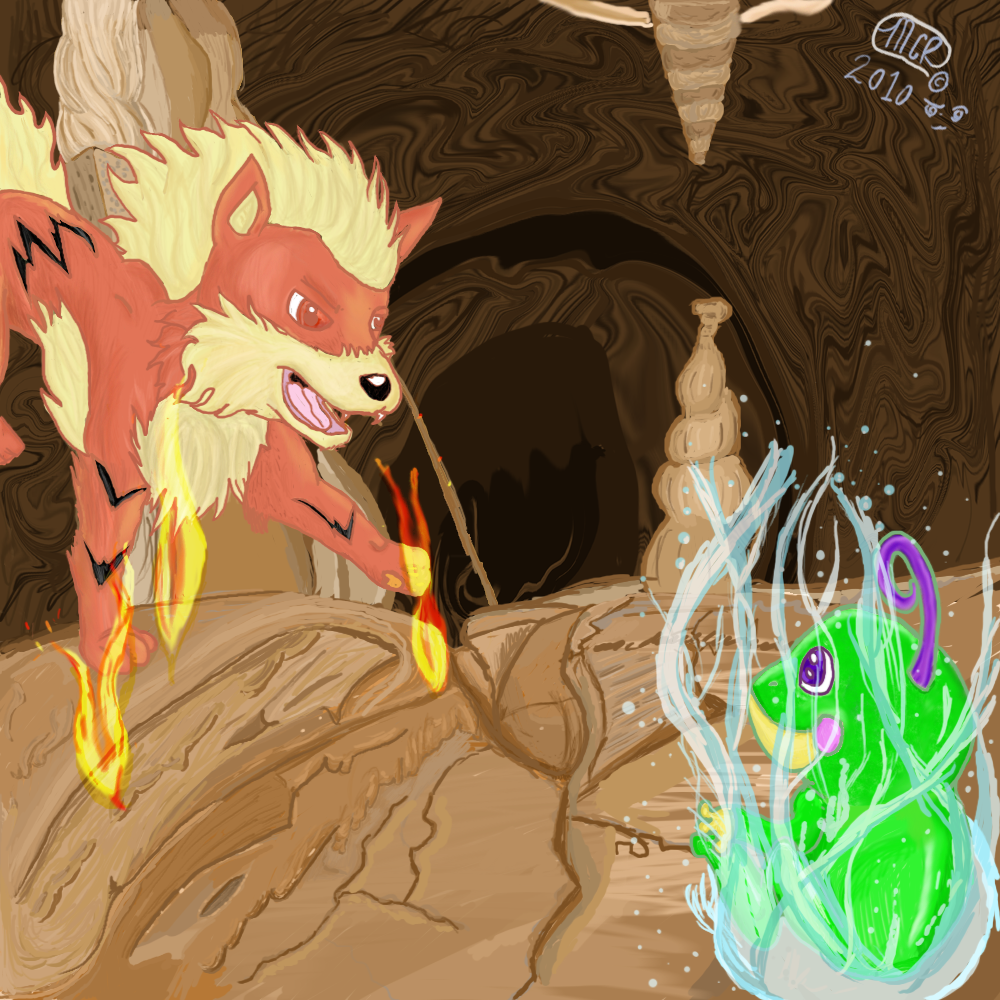 Arcanine Vs Politoed