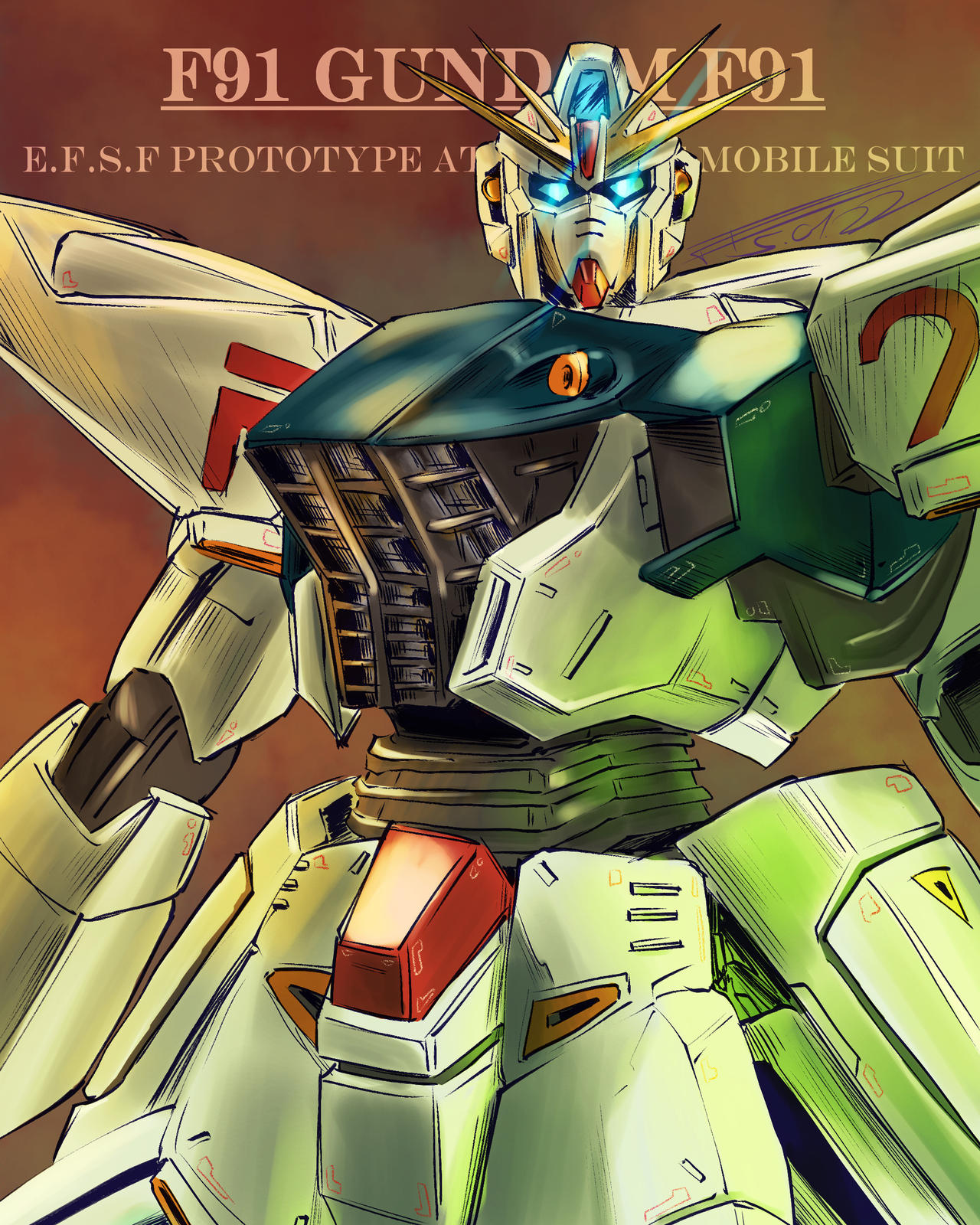Gundam F91 By Oh4geez On Deviantart Gundam F91 By Oh4geez On Deviantart