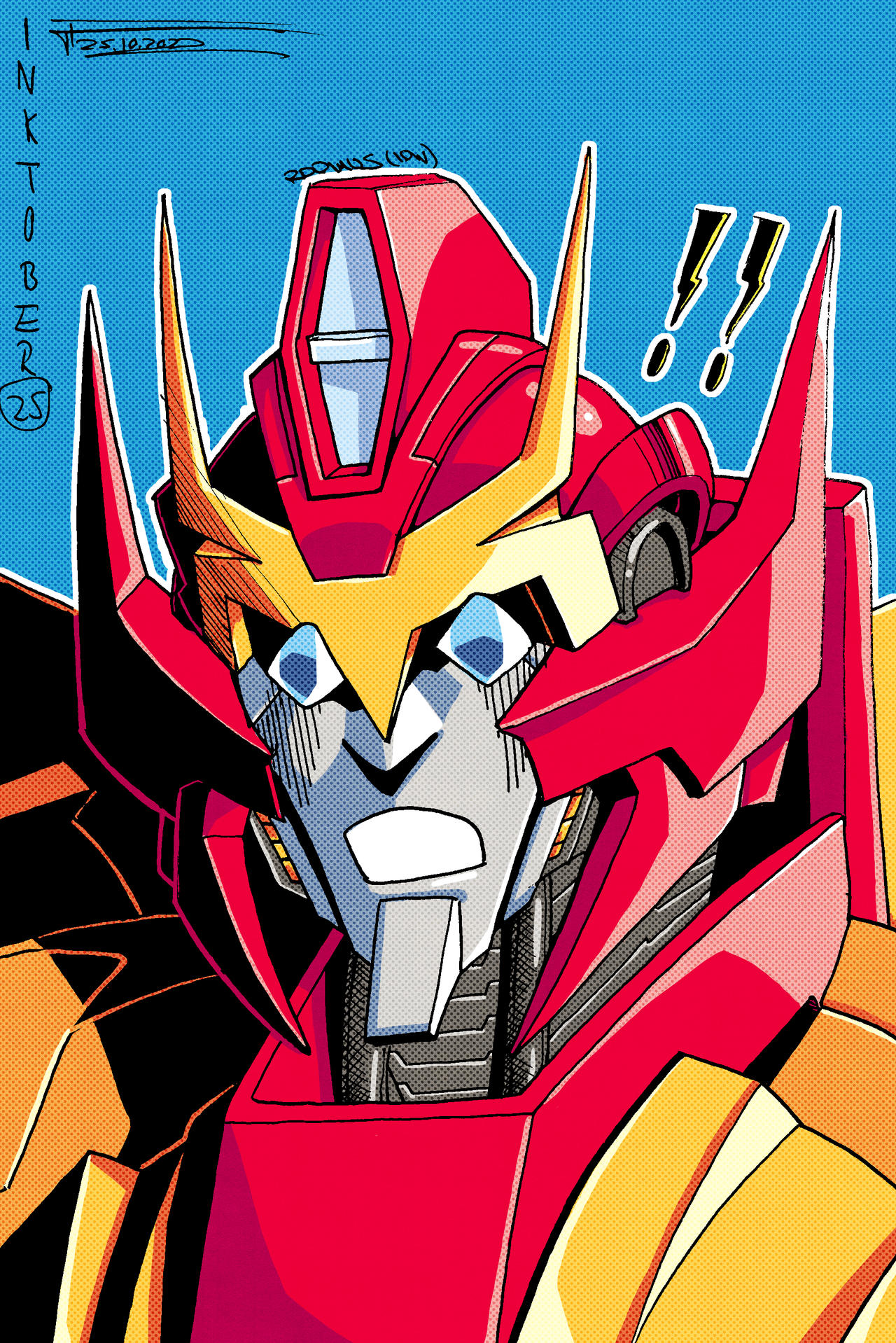 Rodimus by oh4geez on DeviantArt