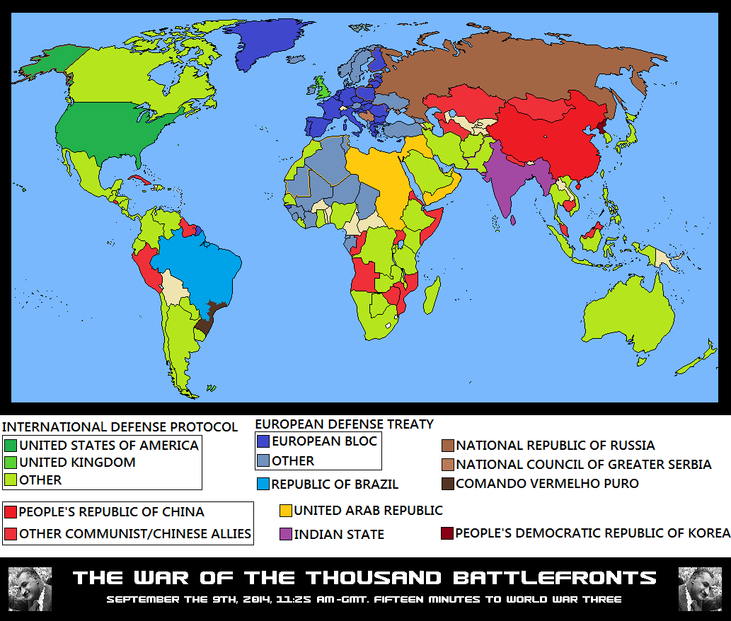 1000 Battlefronts