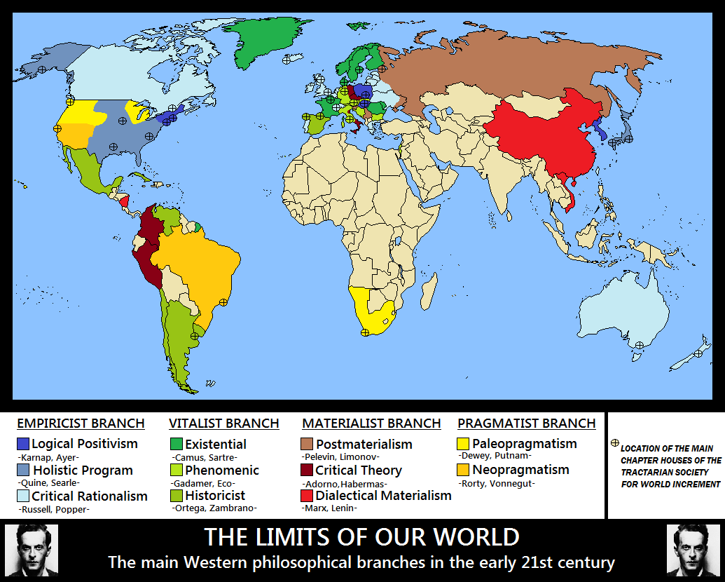 The limits of our world