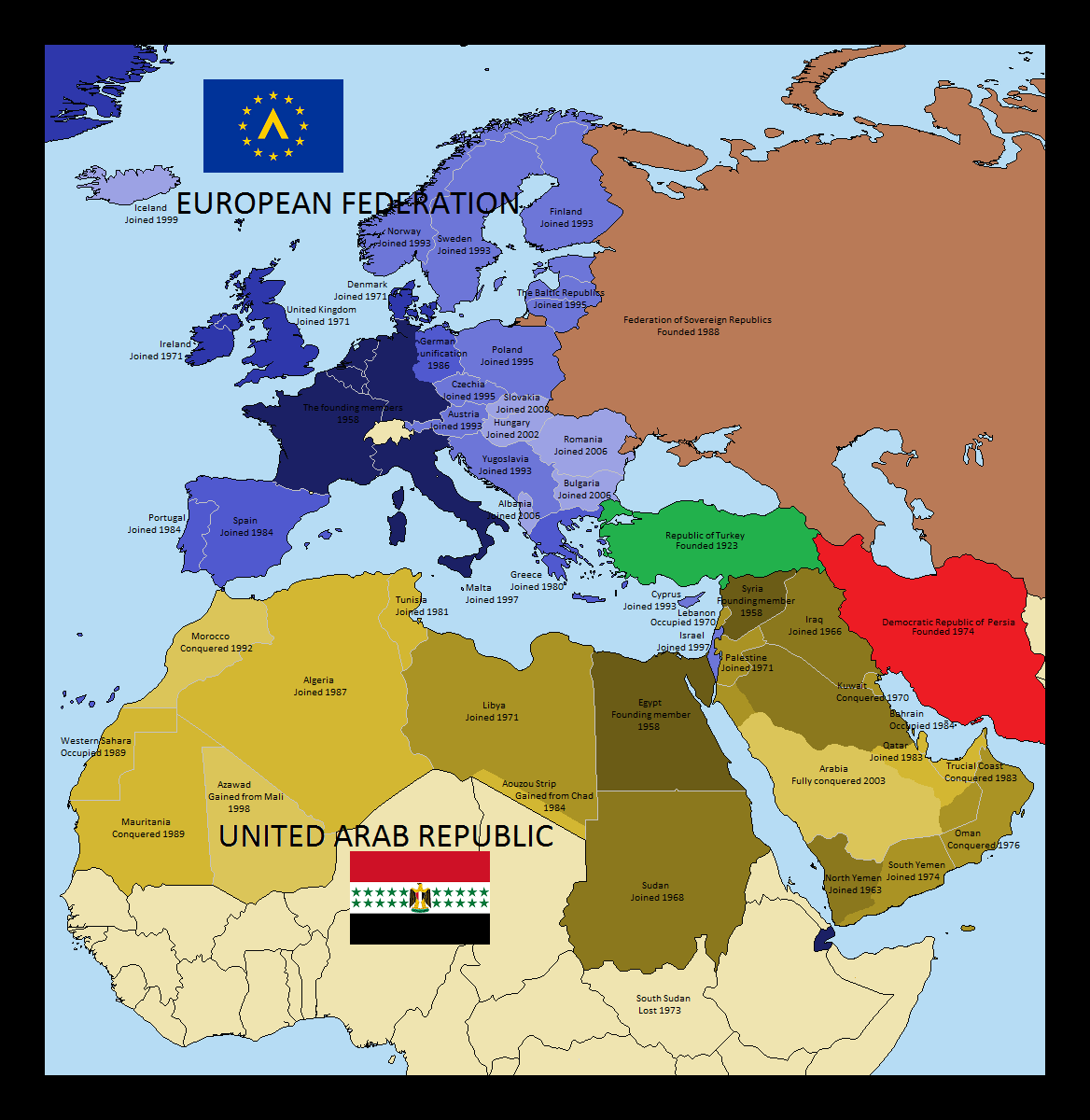 The Mediterranean Cold War