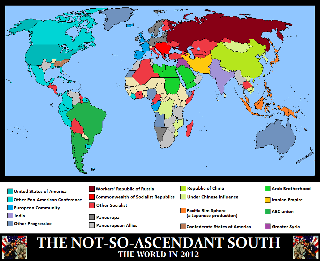 The Not-So-Ascendant South