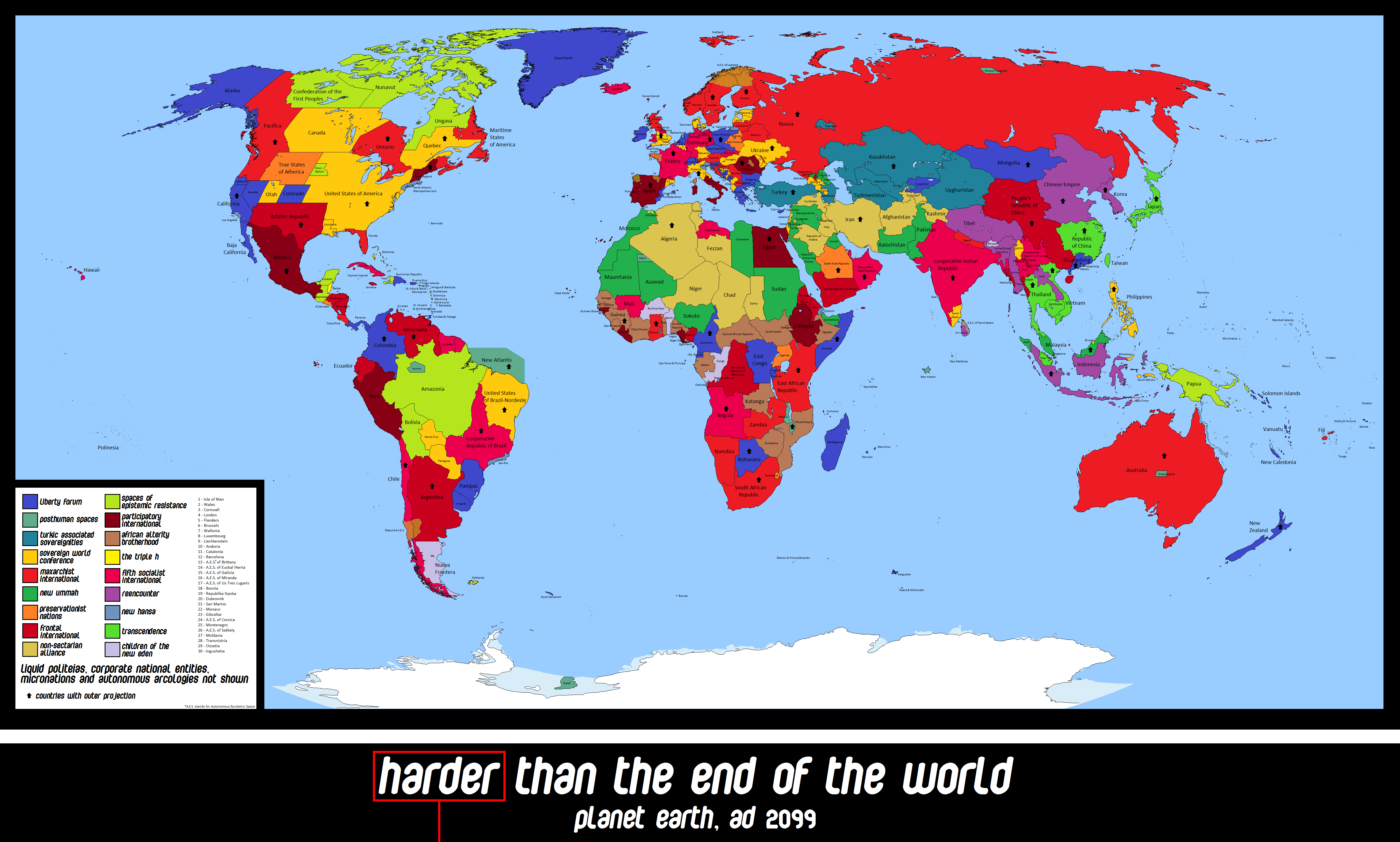 карта мира cyberpunk 2020 фото 2