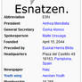 Esnatzen - 2068 C.E.