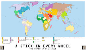 A Stick in Every Wheel