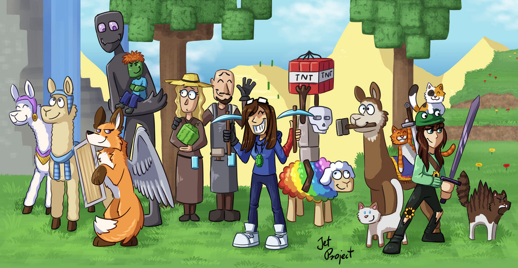 Minecraft Smp Collection My Minecraft SMP by JetProject on DeviantArt