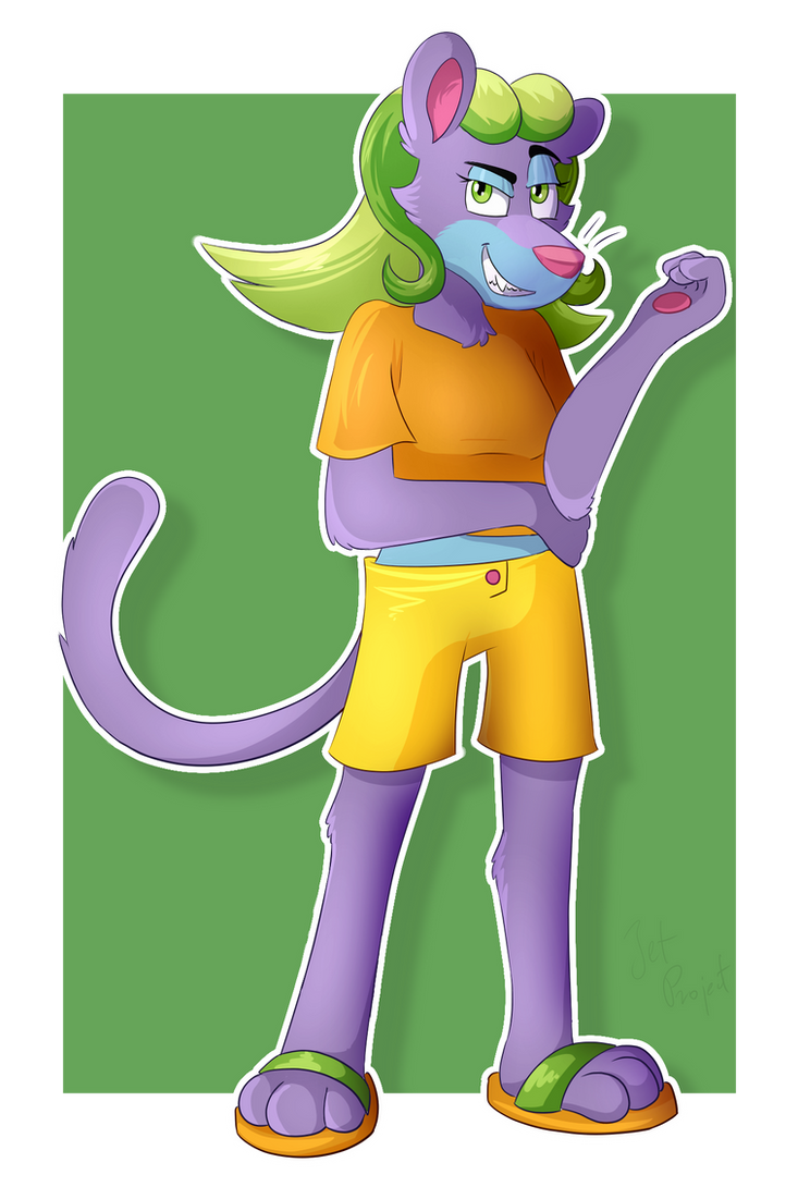 Panthera Pardis - ART TRADE by JetProject on DeviantArt