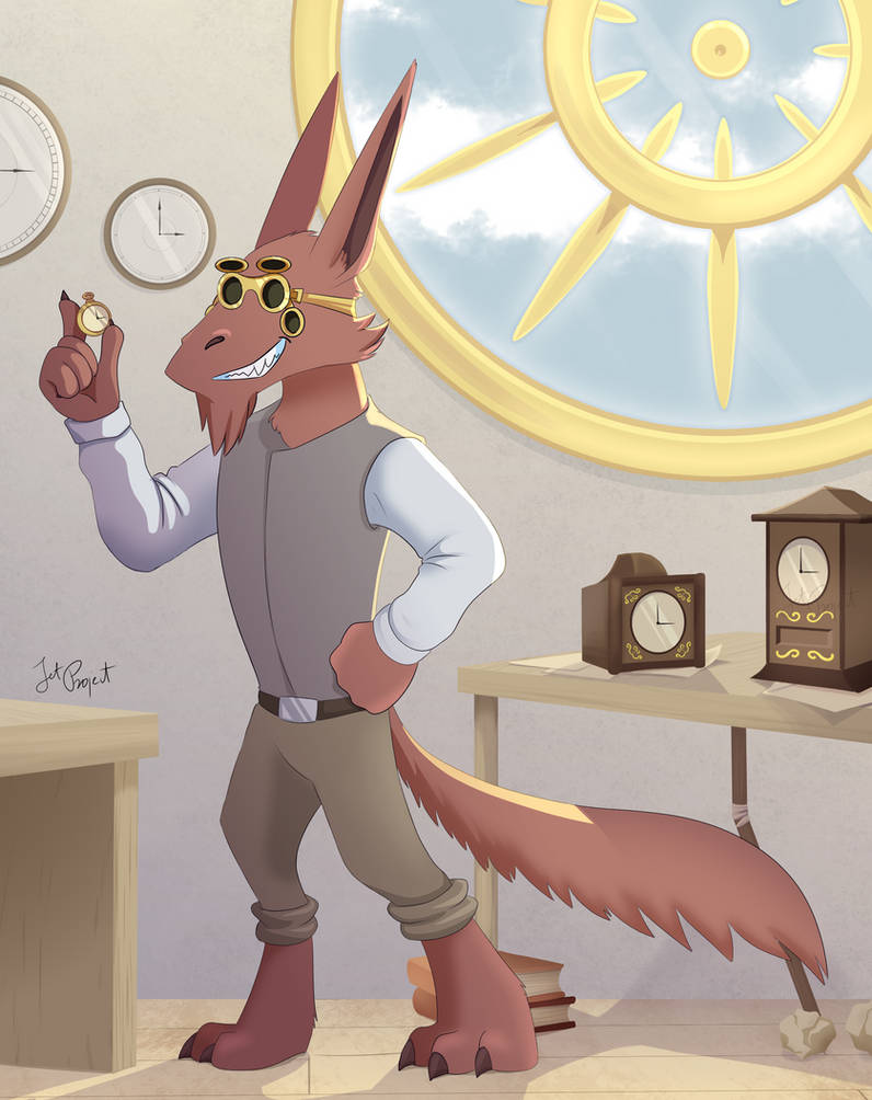 The clockmaker by JetProject on DeviantArt