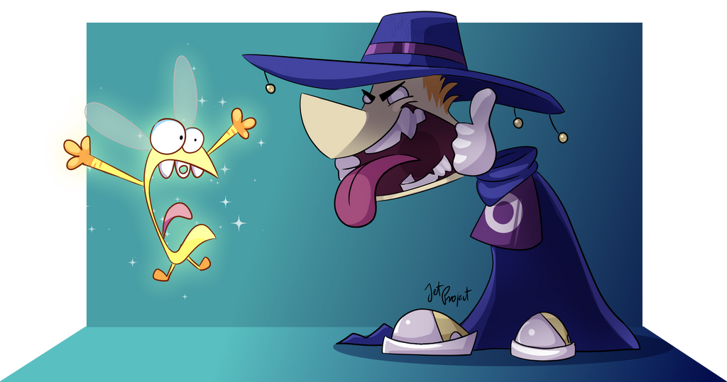 Evil Rayman by JetProject on DeviantArt