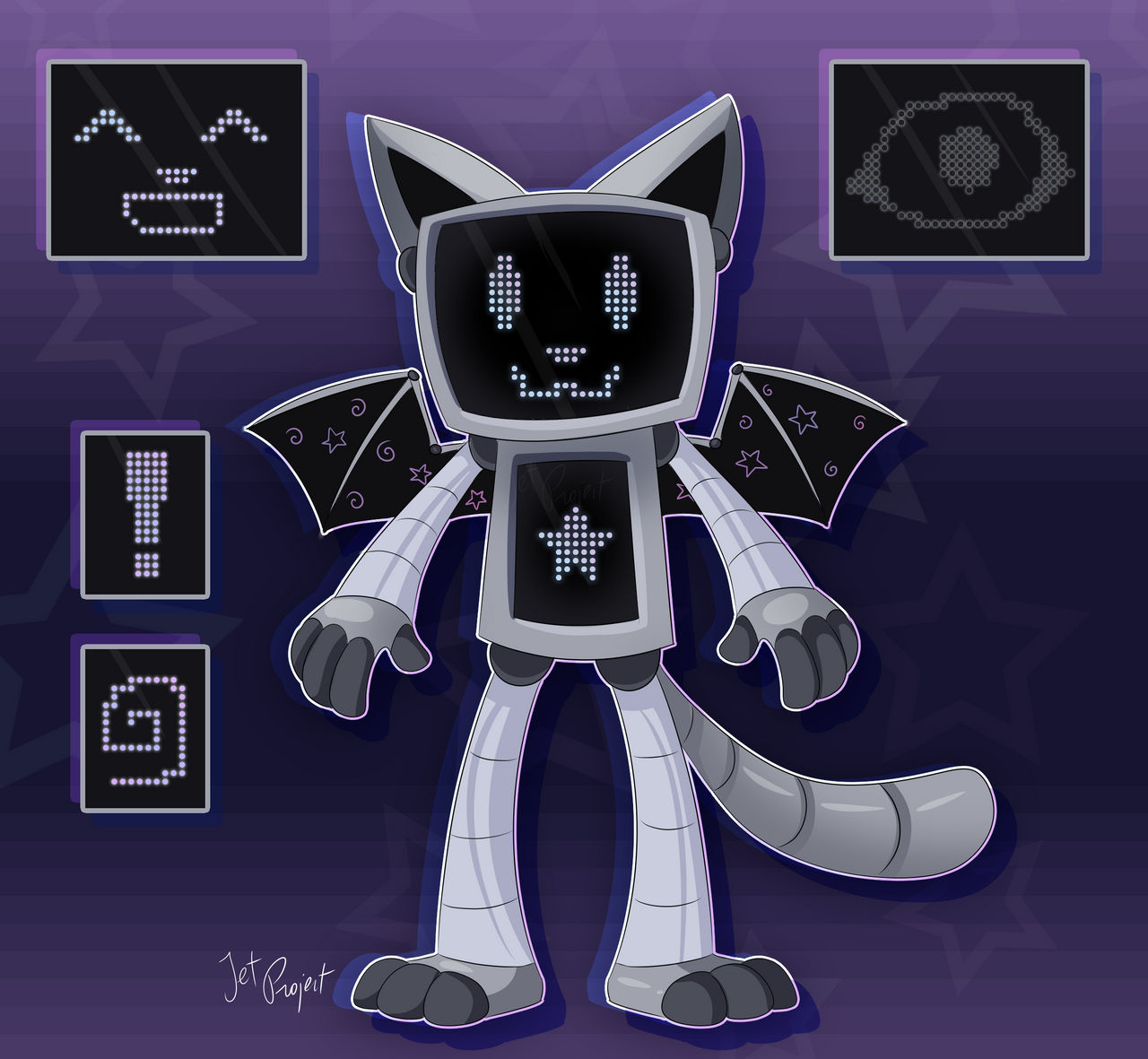 Custom OC design by JetProject on DeviantArt