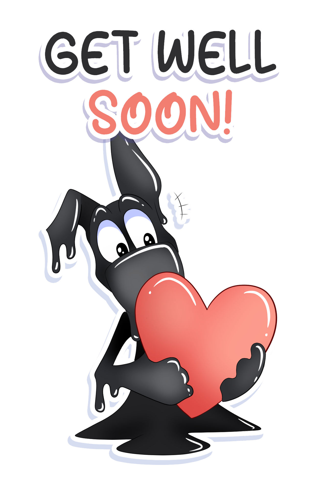 Get well soon! by JetProject on DeviantArt