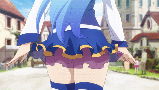 Konosuba Aqua S Thicc Ass 3 Roleplay Read Des By Jactheanimefan On Deviantart