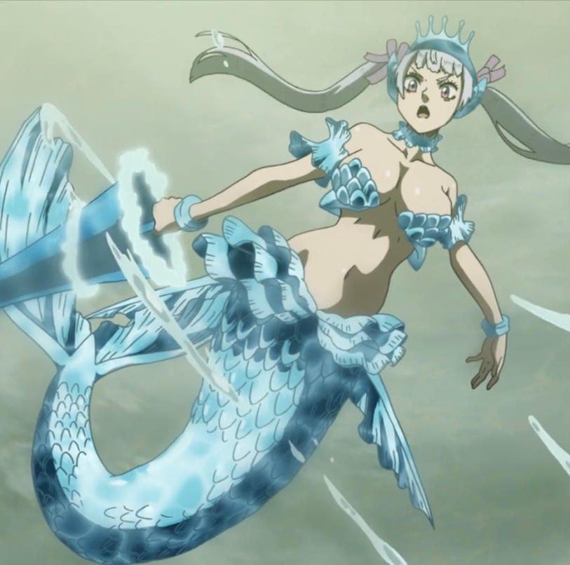 Noelle Silva Valkyrie Mermaid 1 Ep 165 (RP) by jactheanimefan on