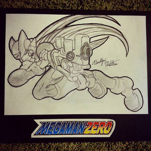 Megaman Zero Commission