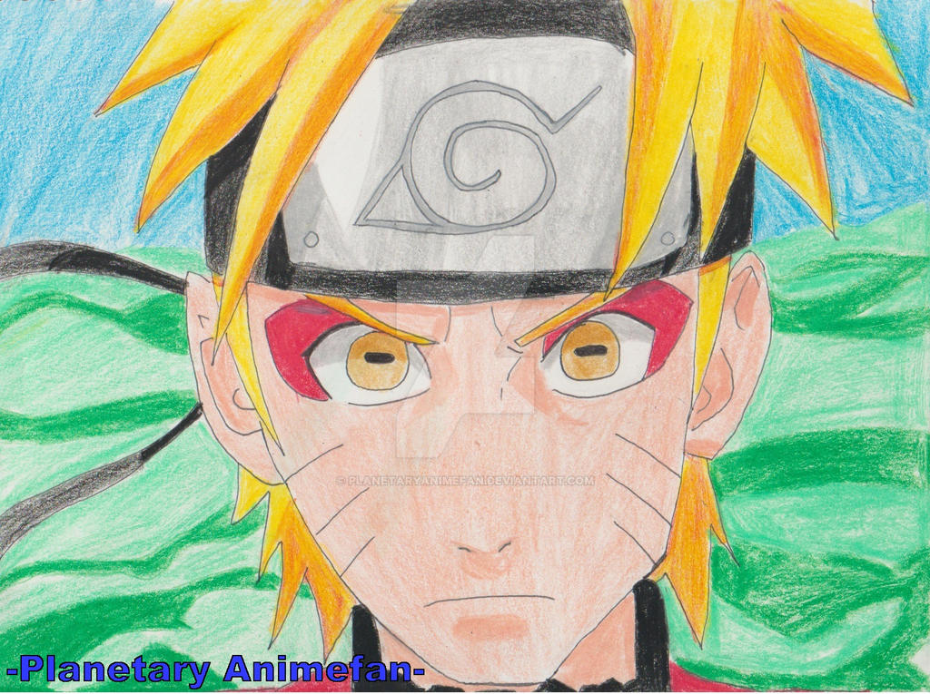 Naruto Uzumaki Sage Mode