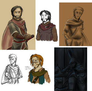 Malazan sketch batch 3