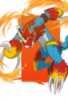 Flamedramon day!