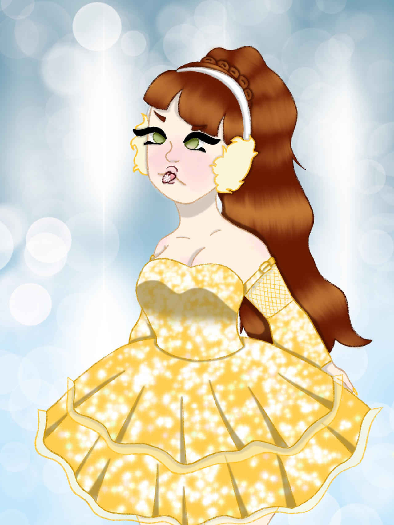 Cartoon Popular Royle High Royale High Character Drawing by izzysloth on DeviantArt