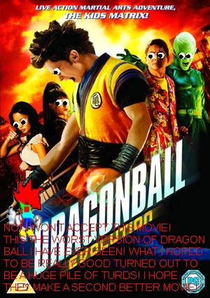 Pop Culture Graphics MOVAJ3033 Dragonball Evolution Movie Poster