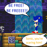 SonicSong182: Sonic, You're Scaring Him